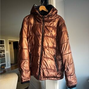 Tommy Hilfiger Men’s Copper Puffer Jacket
